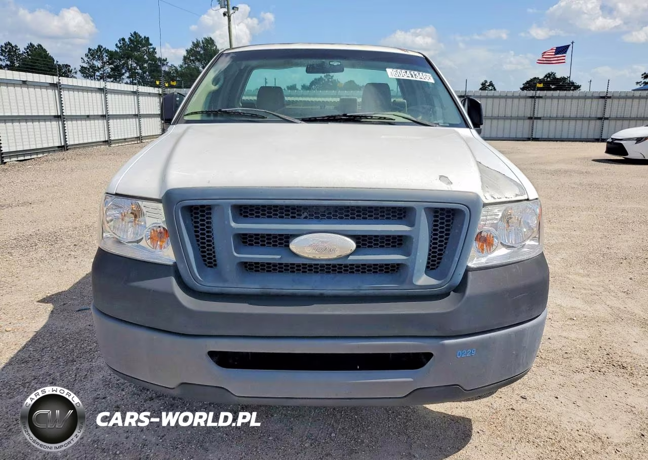 2008 Ford F150 VIN:1FTRF12208KC11046 - 5