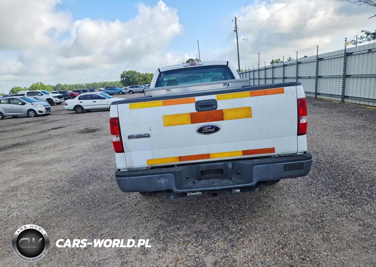 2008 Ford F150 VIN:1FTRF12208KC11046 - 6