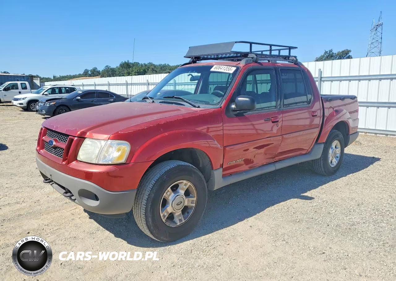 2001 Ford Explorer Sport Trac