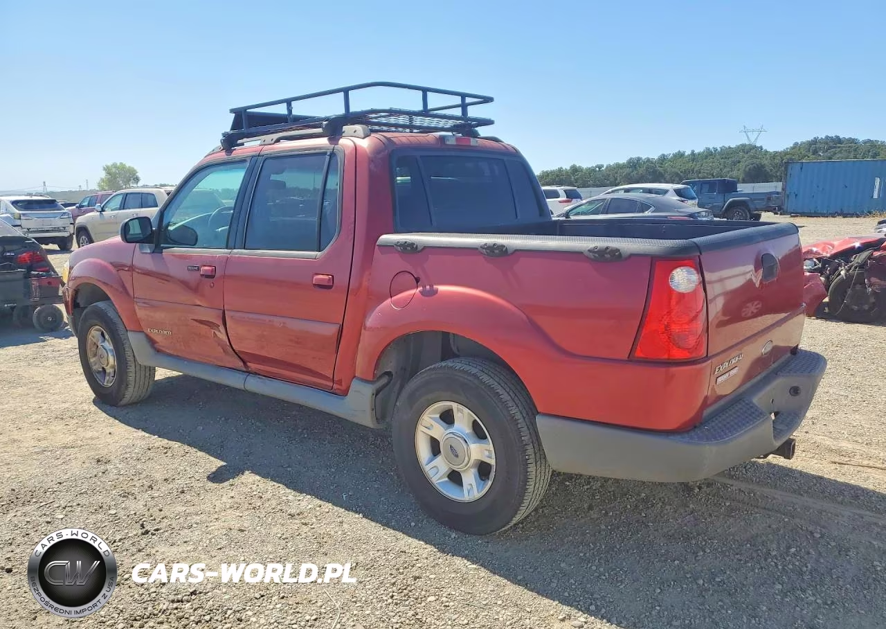 2001 Ford Explorer Sport Trac VIN:1FMZU67E71UB29116 - 2