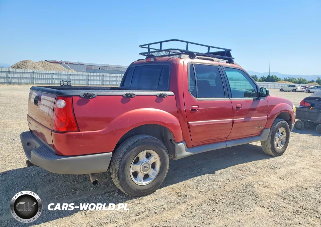 2001 Ford Explorer Sport Trac VIN:1FMZU67E71UB29116 - 3