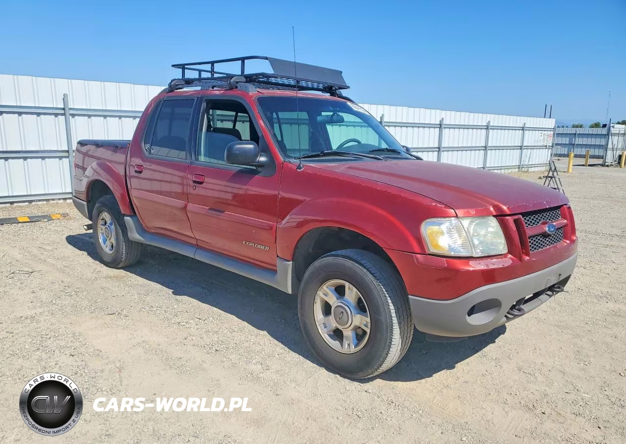 2001 Ford Explorer Sport Trac VIN:1FMZU67E71UB29116 - 4