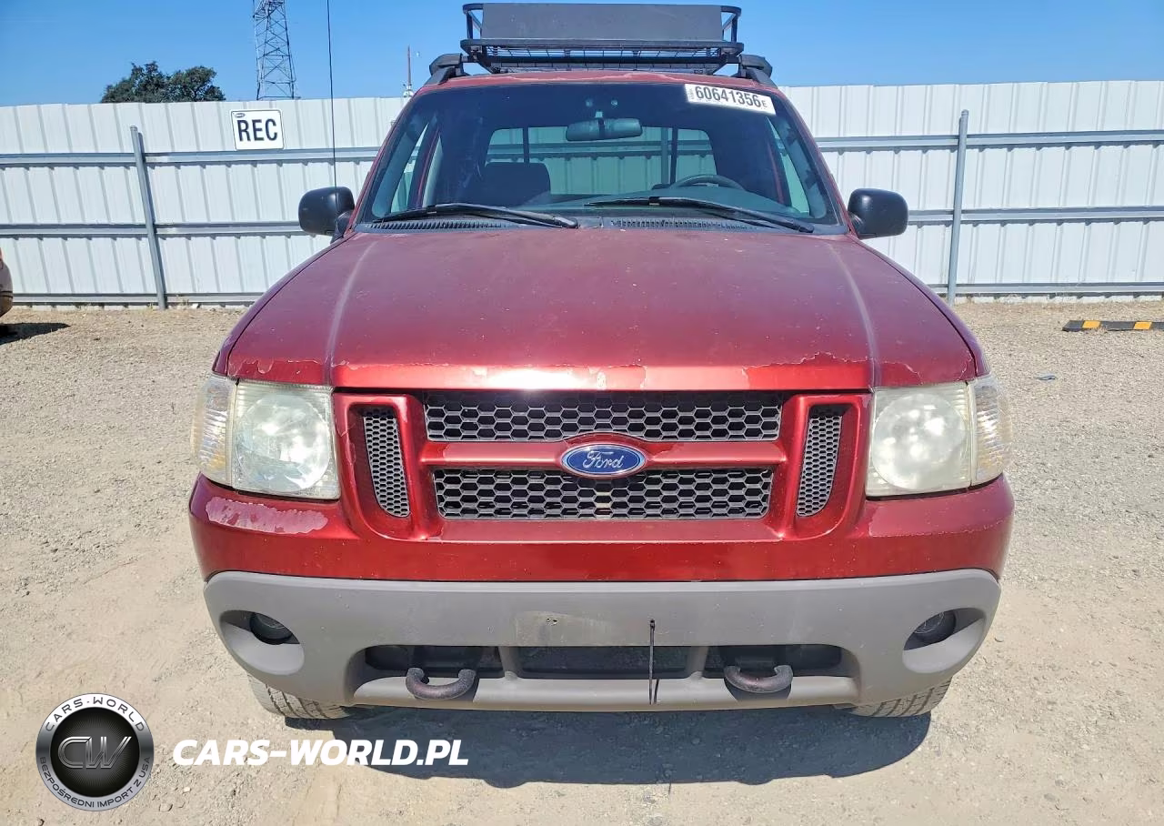 2001 Ford Explorer Sport Trac VIN:1FMZU67E71UB29116 - 5