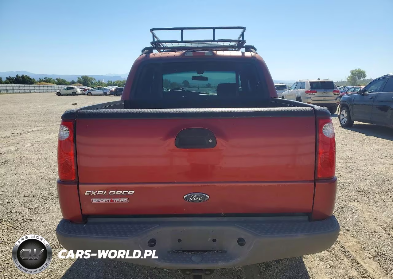 2001 Ford Explorer Sport Trac VIN:1FMZU67E71UB29116 - 6