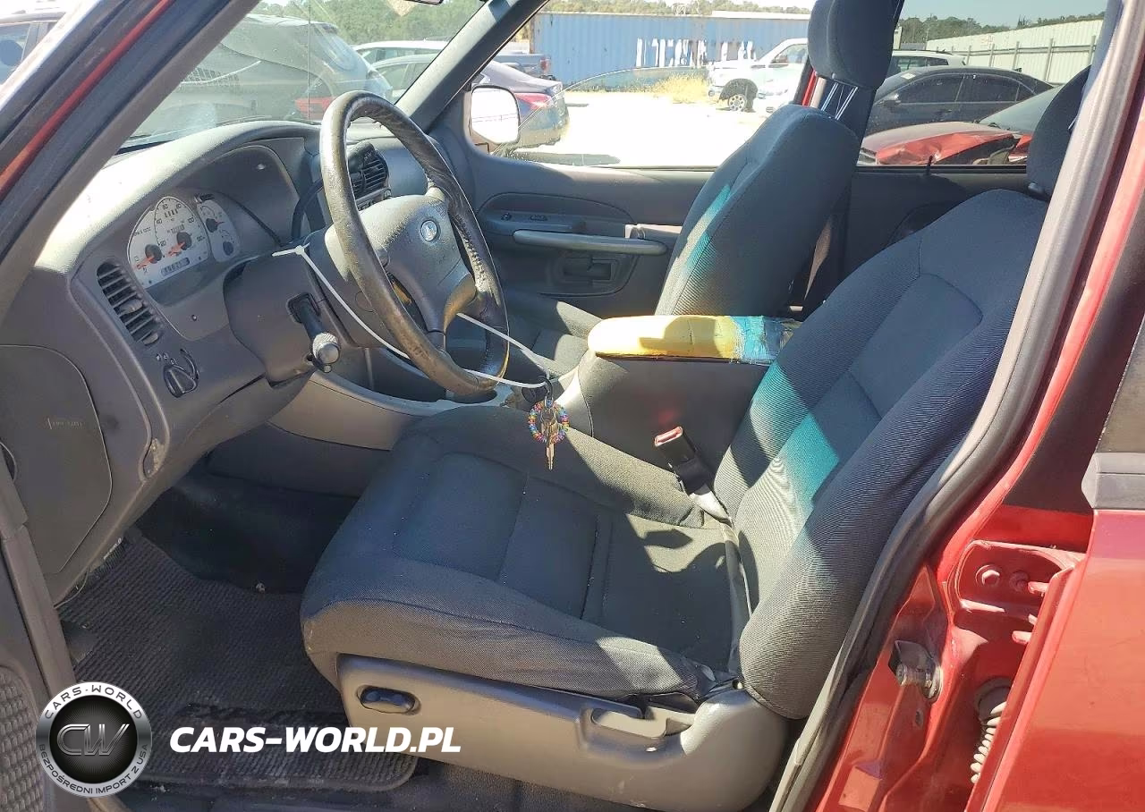2001 Ford Explorer Sport Trac VIN:1FMZU67E71UB29116 - 7