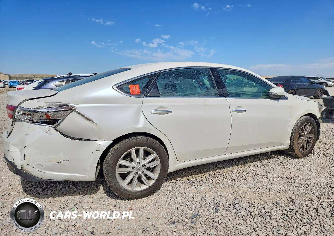 2013 Toyota Avalon Xle VIN:4T1BK1EB1DU052203 - 3