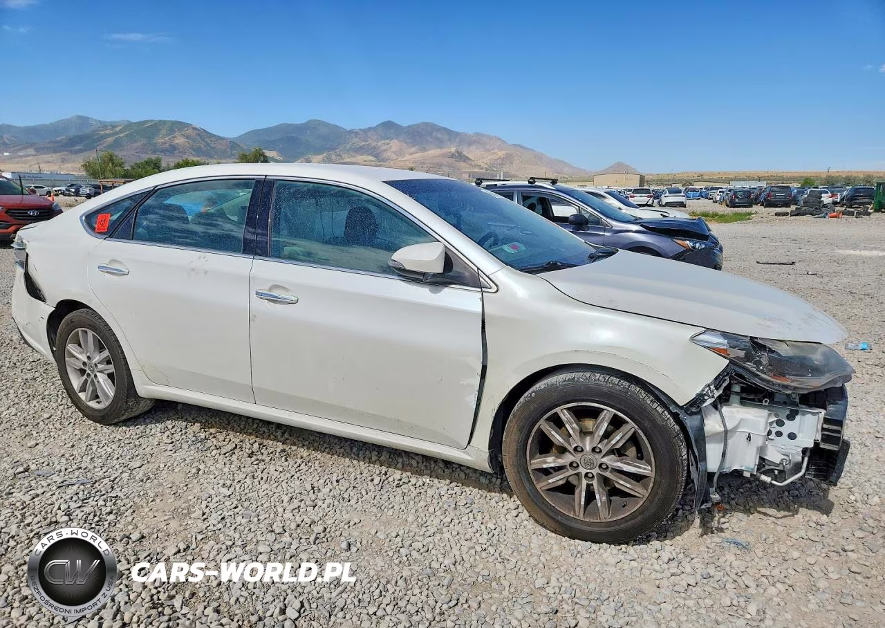 2013 Toyota Avalon Xle VIN:4T1BK1EB1DU052203 - 4