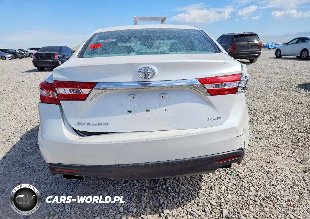 2013 Toyota Avalon Xle VIN:4T1BK1EB1DU052203 - 6