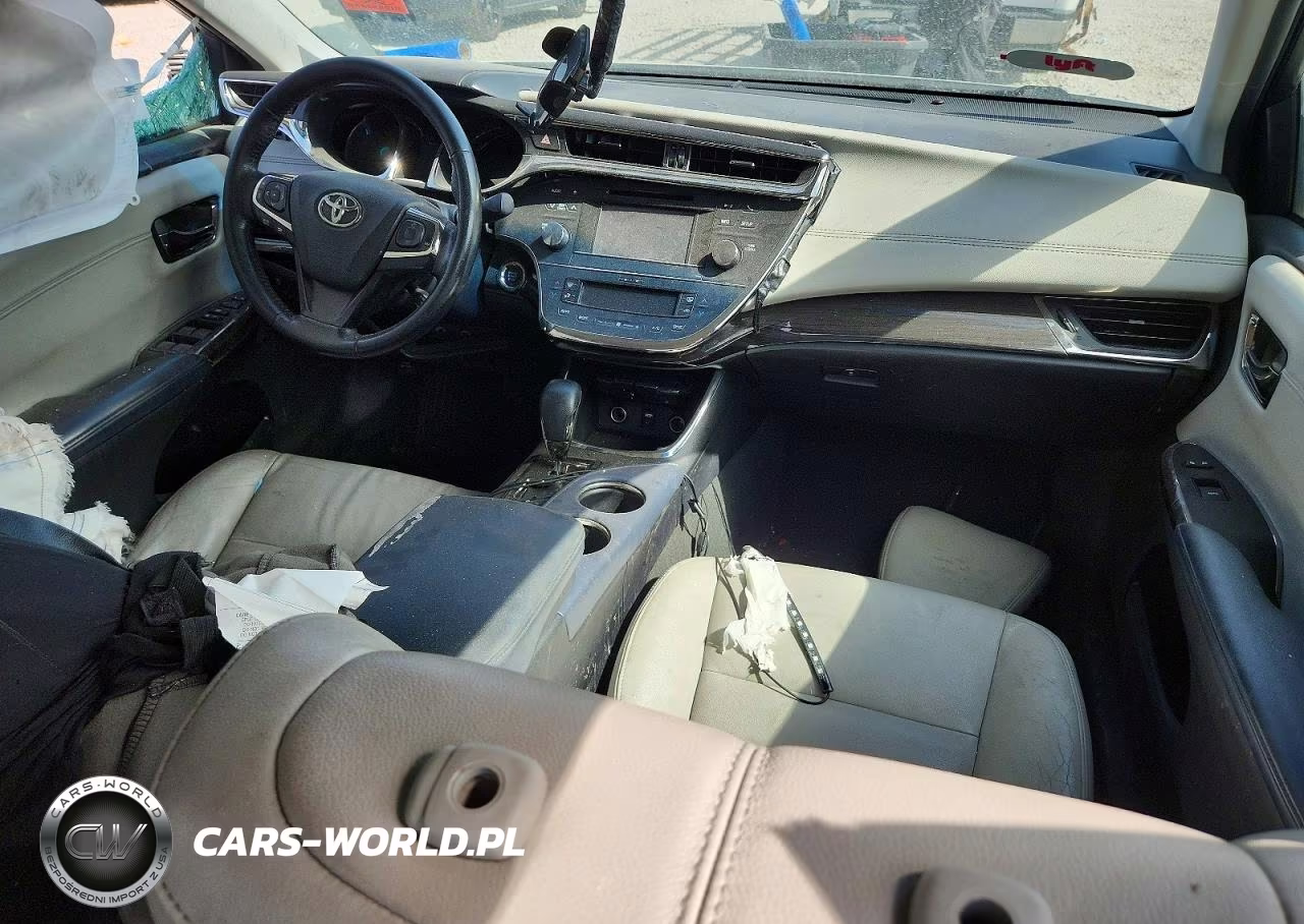 2013 Toyota Avalon Xle VIN:4T1BK1EB1DU052203 - 8
