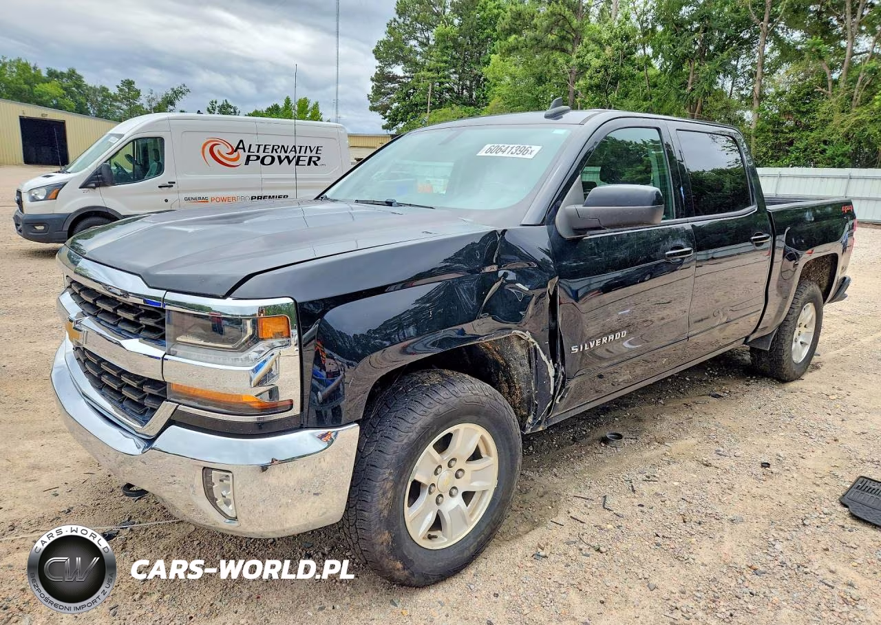 2018 Chevrolet Silverado K1500 Lt – zdjęcie 1 z 12