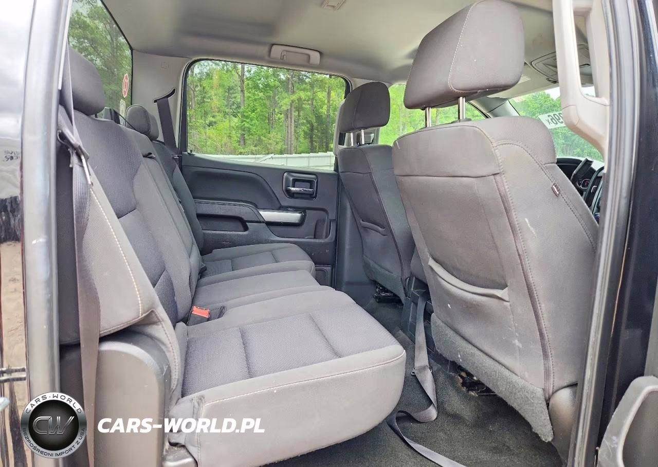 2018 Chevrolet Silverado K1500 Lt VIN:3GCUKREC1JG181707 - 10