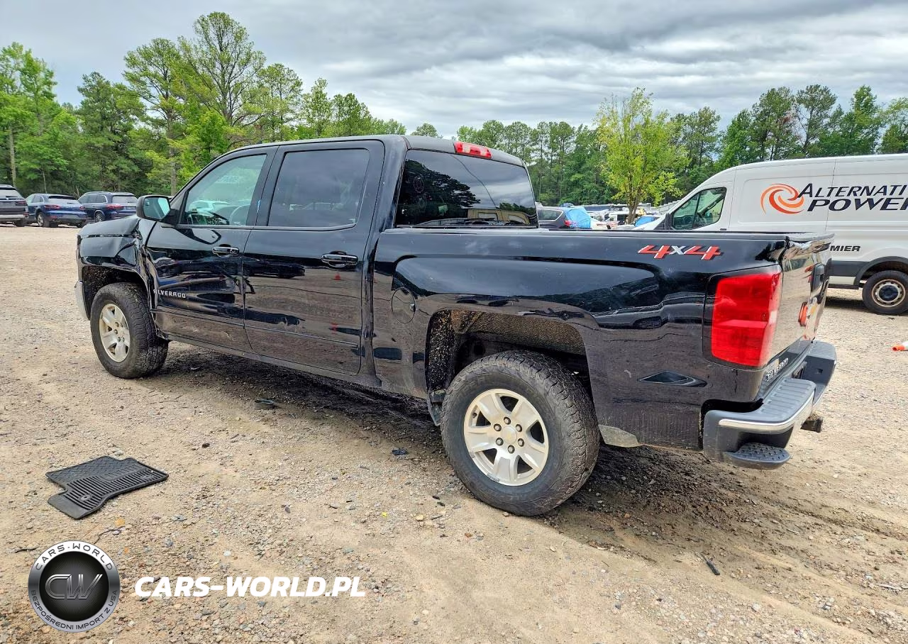2018 Chevrolet Silverado K1500 Lt VIN:3GCUKREC1JG181707 - 2