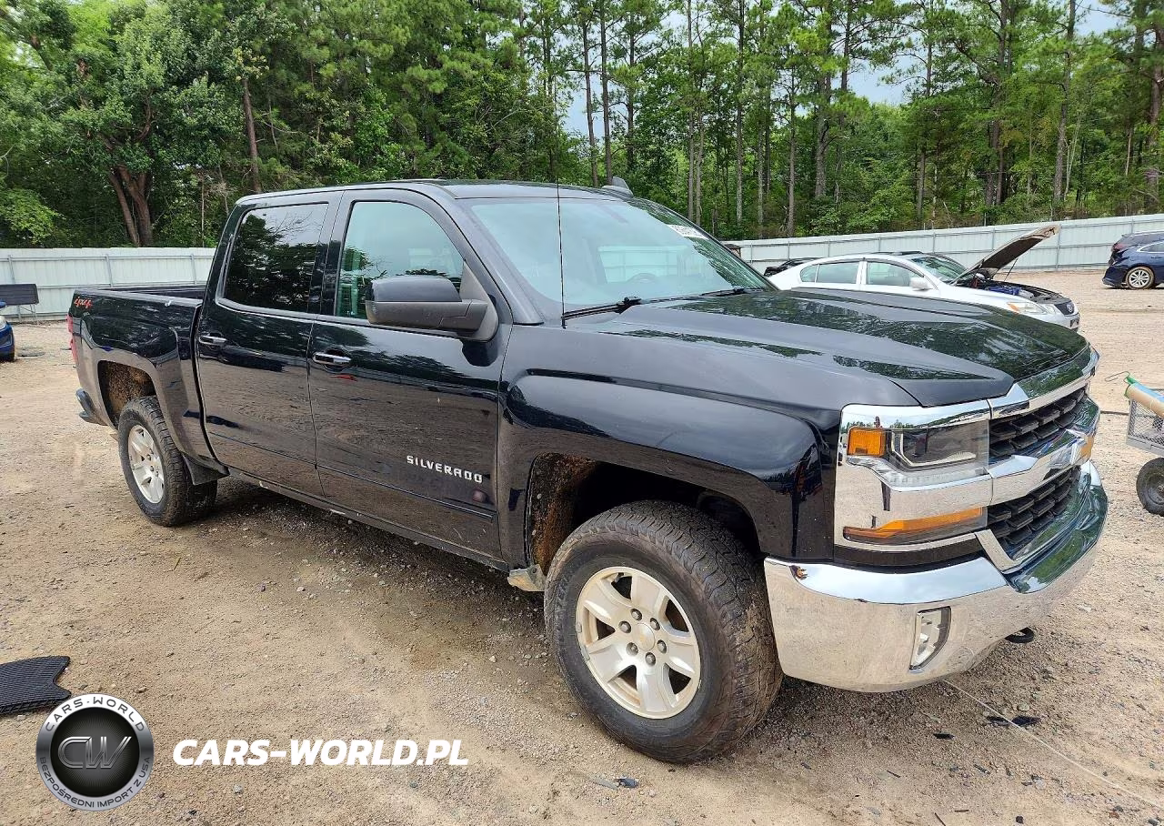 2018 Chevrolet Silverado K1500 Lt VIN:3GCUKREC1JG181707 - 4