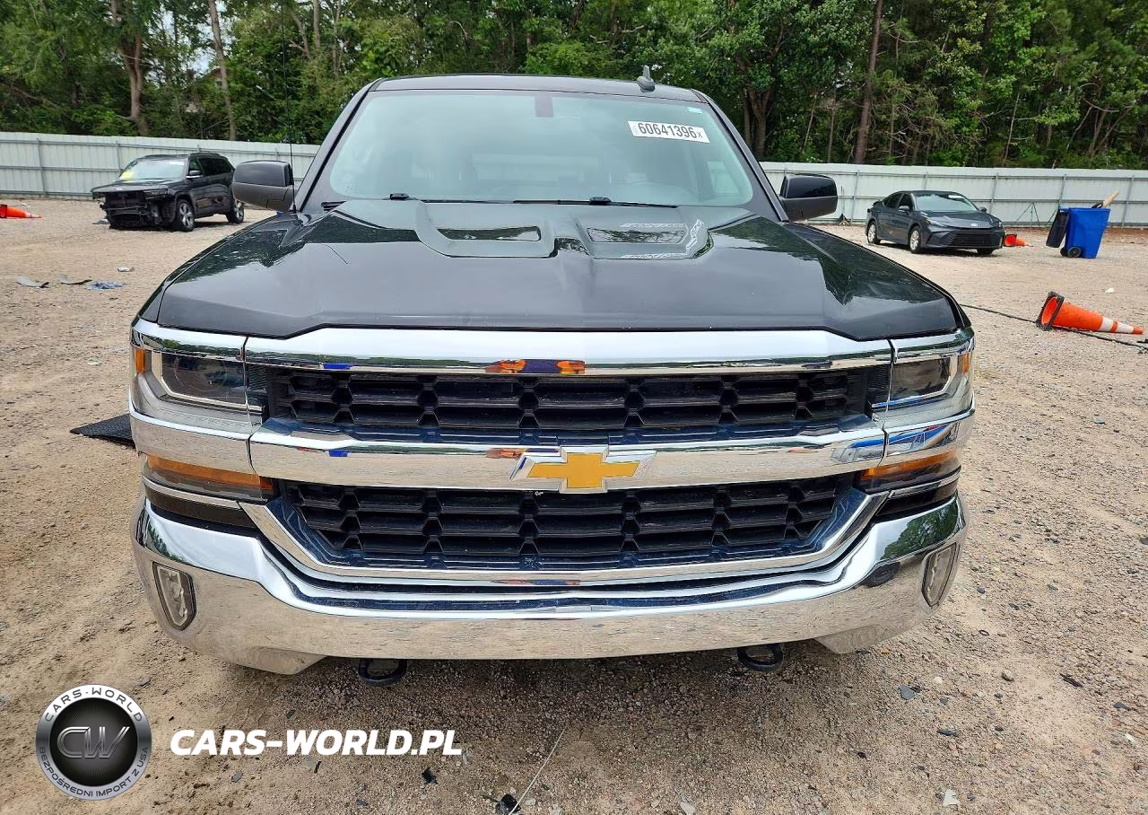 2018 Chevrolet Silverado K1500 Lt VIN:3GCUKREC1JG181707 - 5