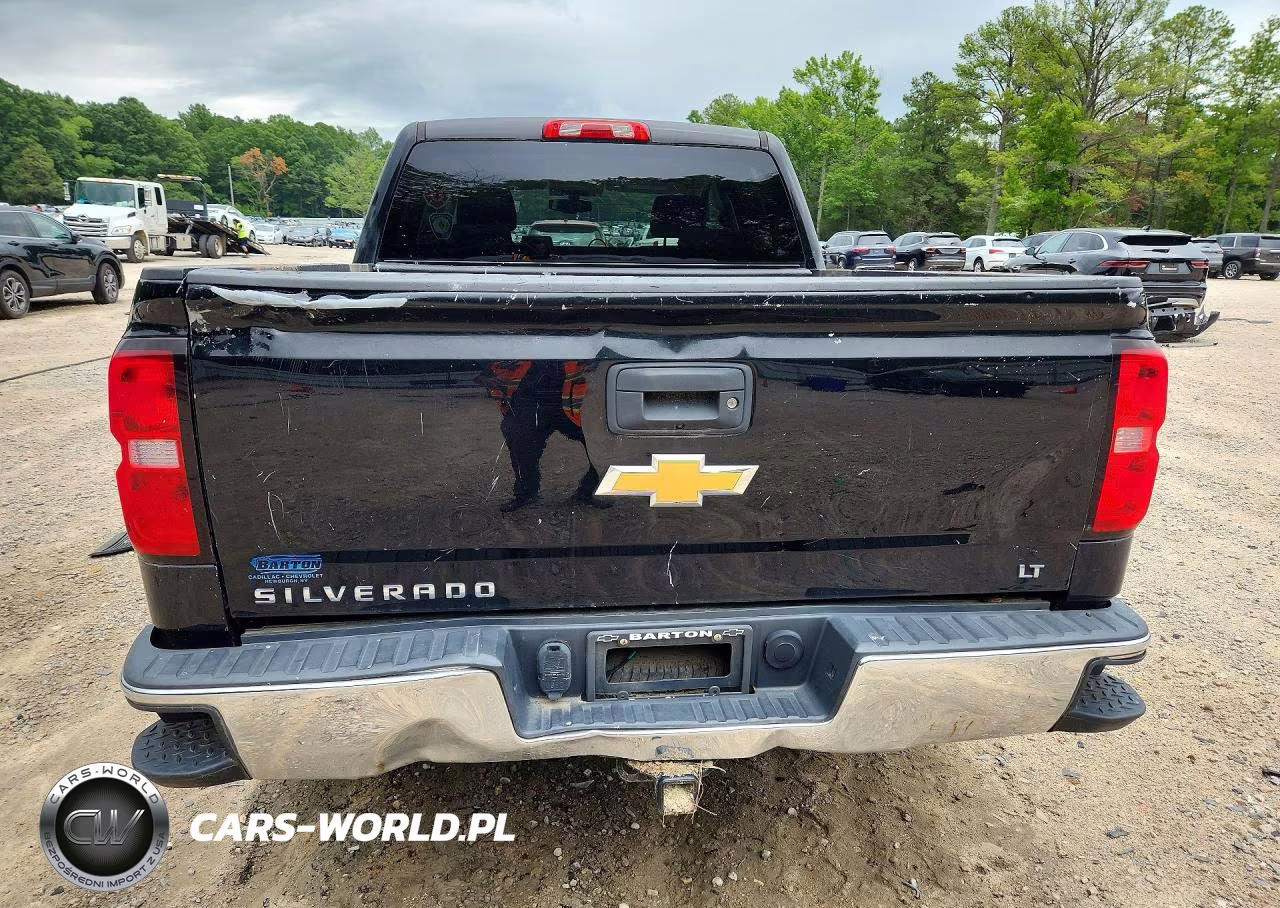 2018 Chevrolet Silverado K1500 Lt VIN:3GCUKREC1JG181707 - 6