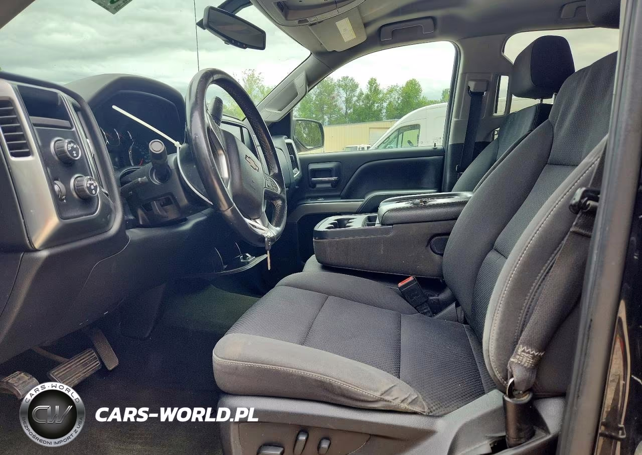 2018 Chevrolet Silverado K1500 Lt VIN:3GCUKREC1JG181707 - 7