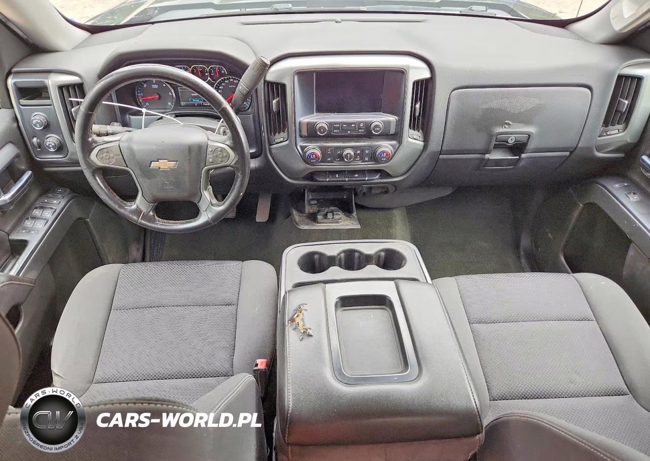 2018 Chevrolet Silverado K1500 Lt VIN:3GCUKREC1JG181707 - 8
