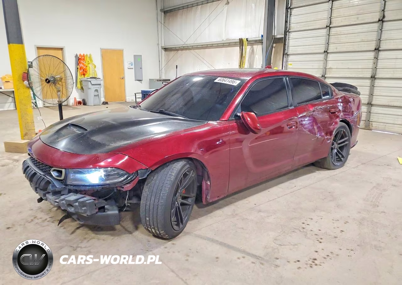 2017 DODGE CHARGER R-T SCAT PACK RWD – zdjęcie 1 z 13