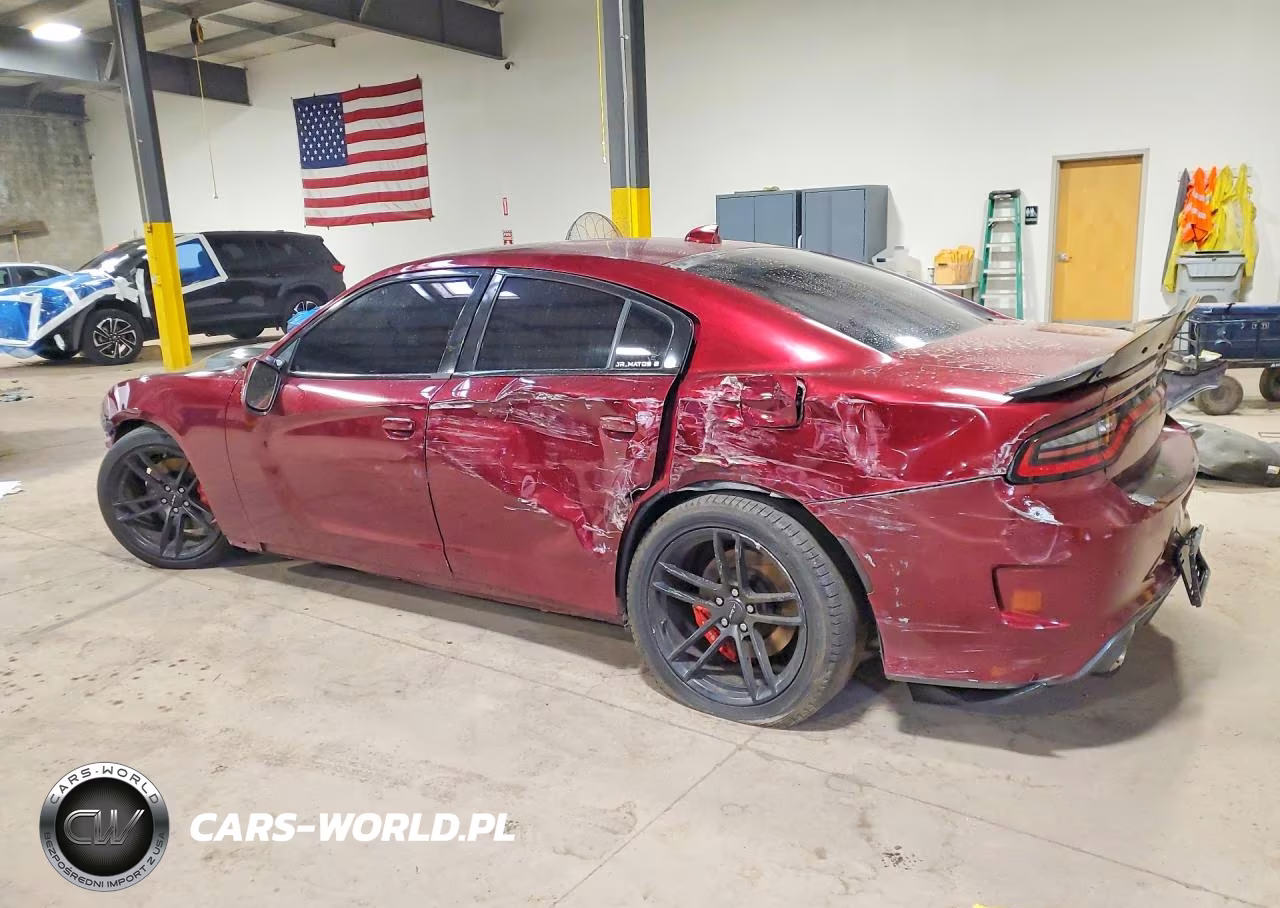 2017 DODGE CHARGER R-T SCAT PACK RWD VIN:2C3CDXGJ5HH559452 - 2