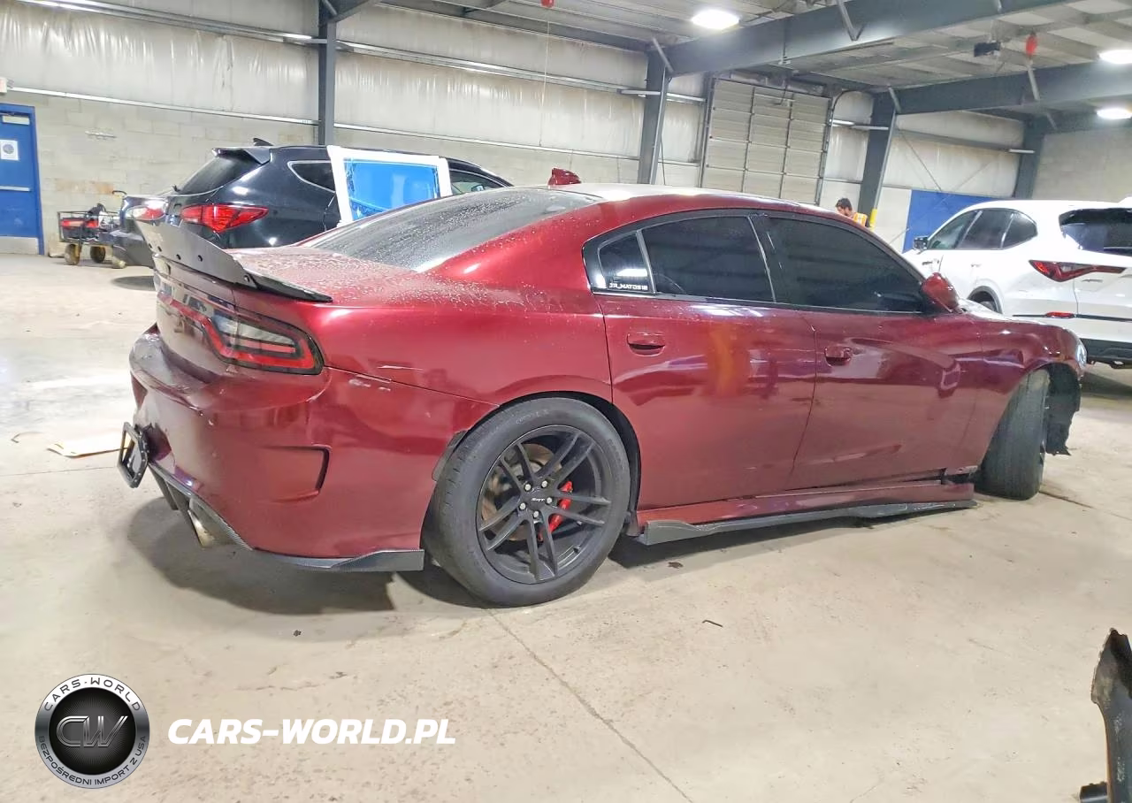 2017 DODGE CHARGER R-T SCAT PACK RWD VIN:2C3CDXGJ5HH559452 - 3