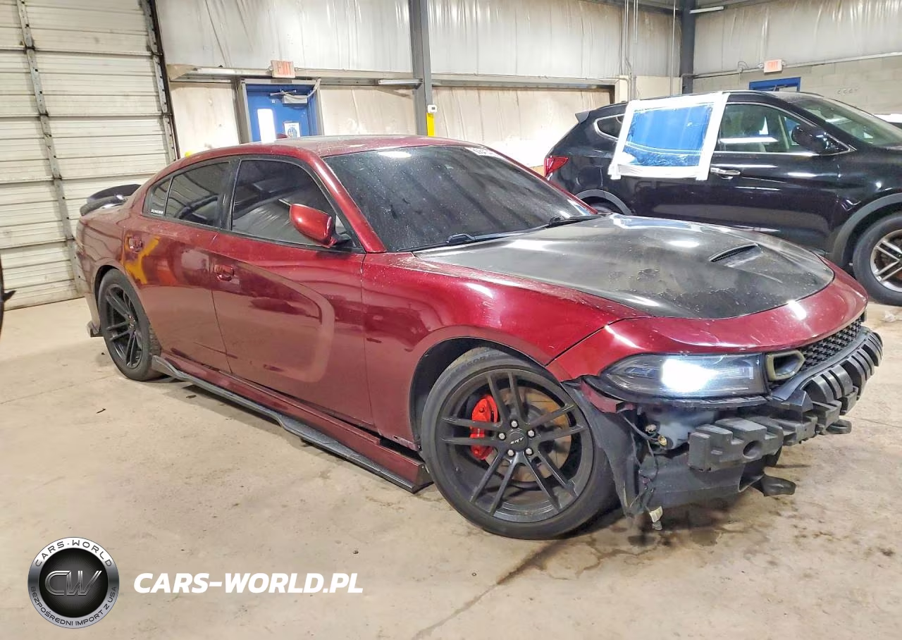 2017 DODGE CHARGER R-T SCAT PACK RWD VIN:2C3CDXGJ5HH559452 - 4