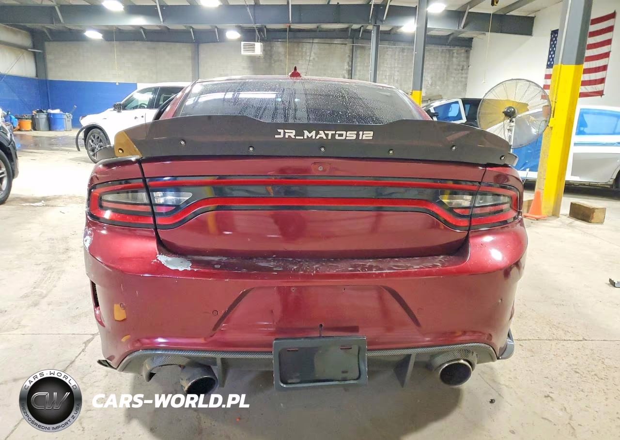 2017 DODGE CHARGER R-T SCAT PACK RWD VIN:2C3CDXGJ5HH559452 - 6