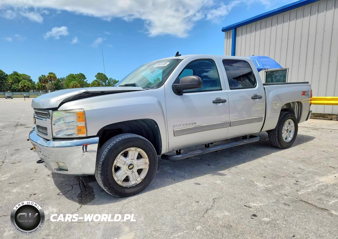 2012 Chevrolet Silverado K1500 Lt – zdjęcie 1 z 12