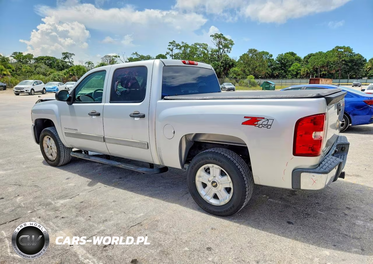 2012 Chevrolet Silverado K1500 Lt VIN:1GCPKSE70CF132865 - 2