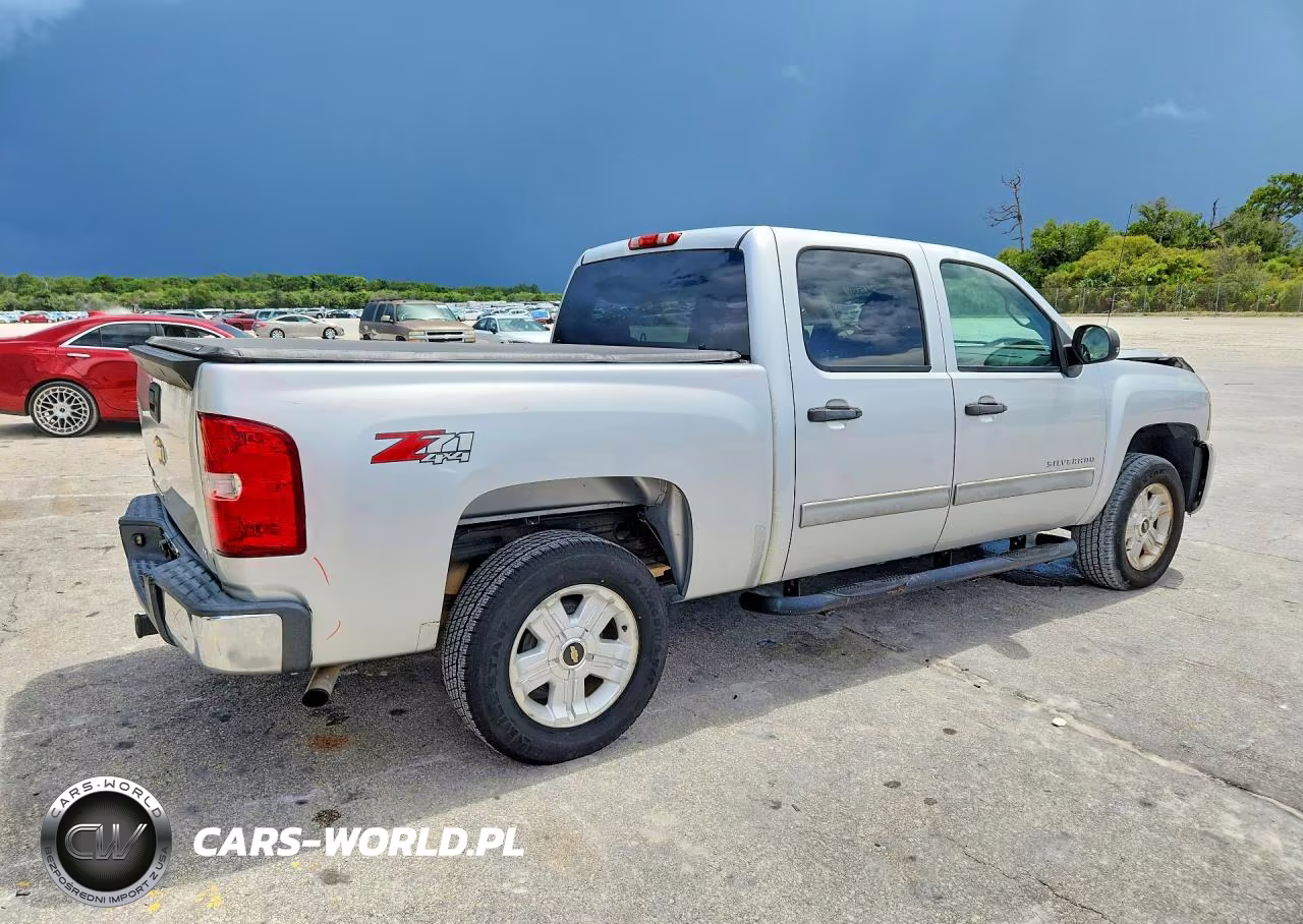 2012 Chevrolet Silverado K1500 Lt VIN:1GCPKSE70CF132865 - 3