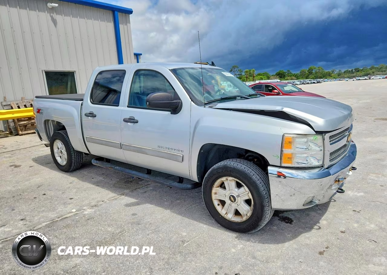 2012 Chevrolet Silverado K1500 Lt VIN:1GCPKSE70CF132865 - 4
