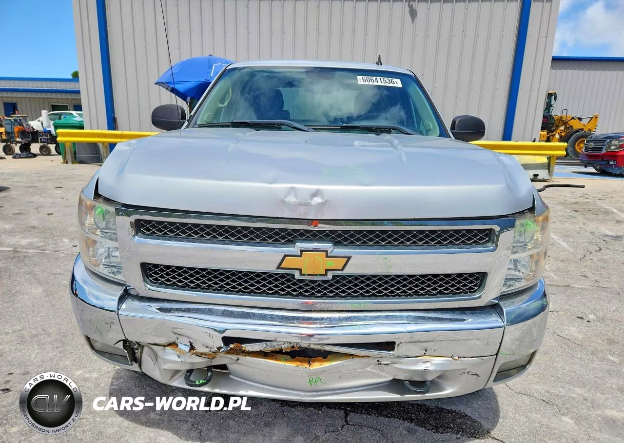 2012 Chevrolet Silverado K1500 Lt VIN:1GCPKSE70CF132865 - 5