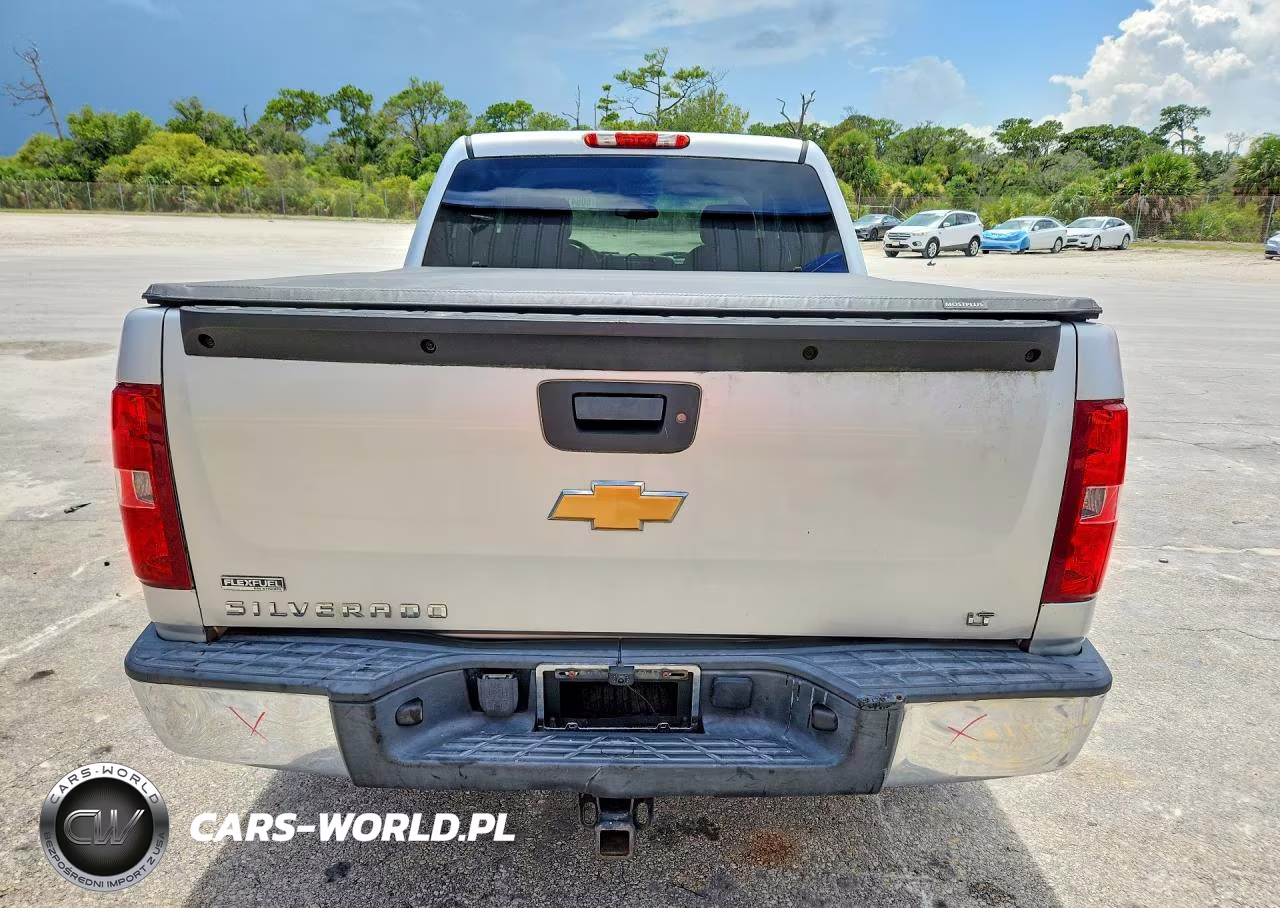 2012 Chevrolet Silverado K1500 Lt VIN:1GCPKSE70CF132865 - 6