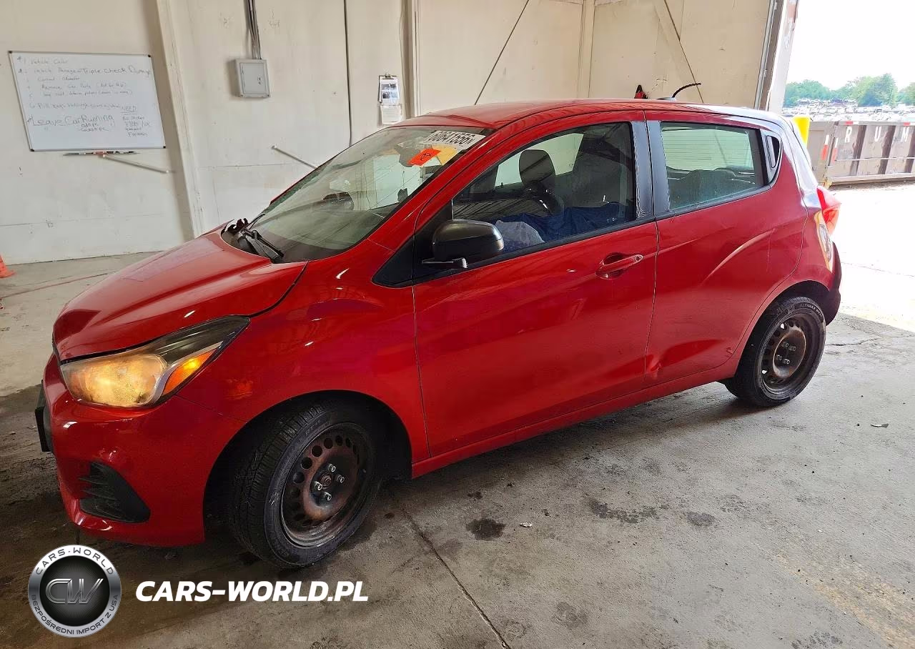 2017 Chevrolet Spark Ls – zdjęcie 1 z 12