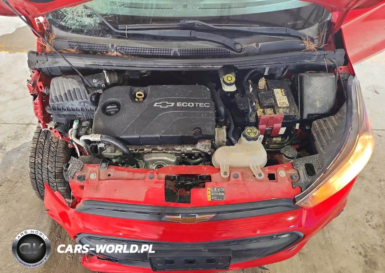 2017 Chevrolet Spark Ls VIN:KL8CA6SA3HC764074 - 11