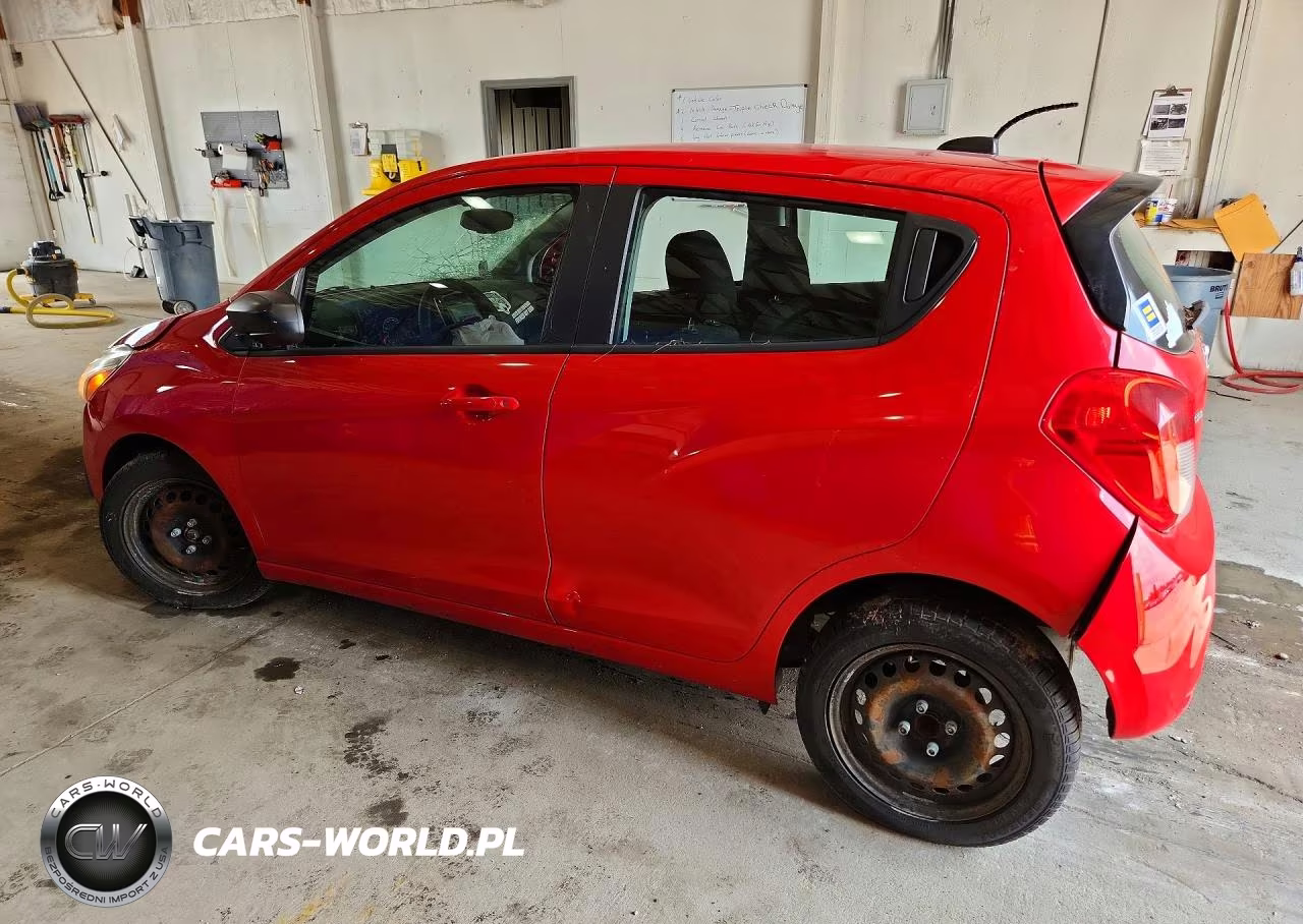 2017 Chevrolet Spark Ls VIN:KL8CA6SA3HC764074 - 2