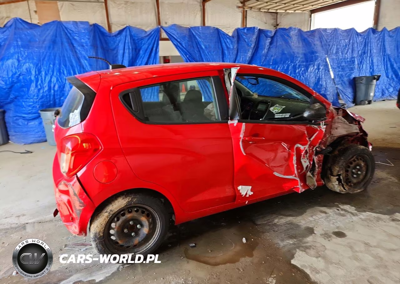 2017 Chevrolet Spark Ls VIN:KL8CA6SA3HC764074 - 3