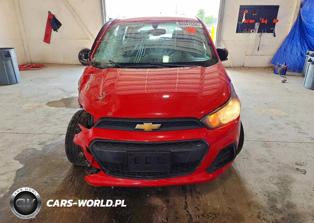 2017 Chevrolet Spark Ls VIN:KL8CA6SA3HC764074 - 5