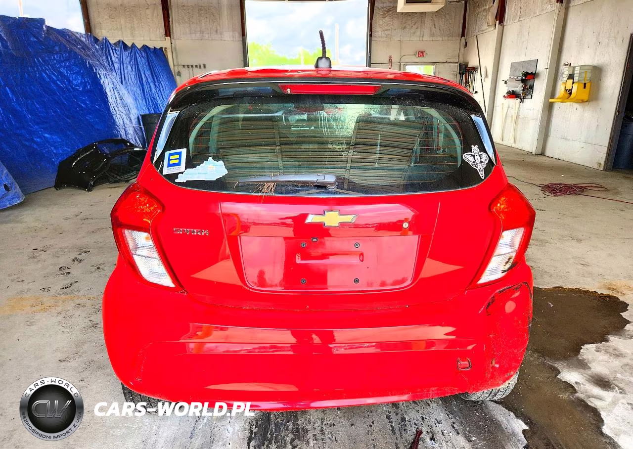 2017 Chevrolet Spark Ls VIN:KL8CA6SA3HC764074 - 6