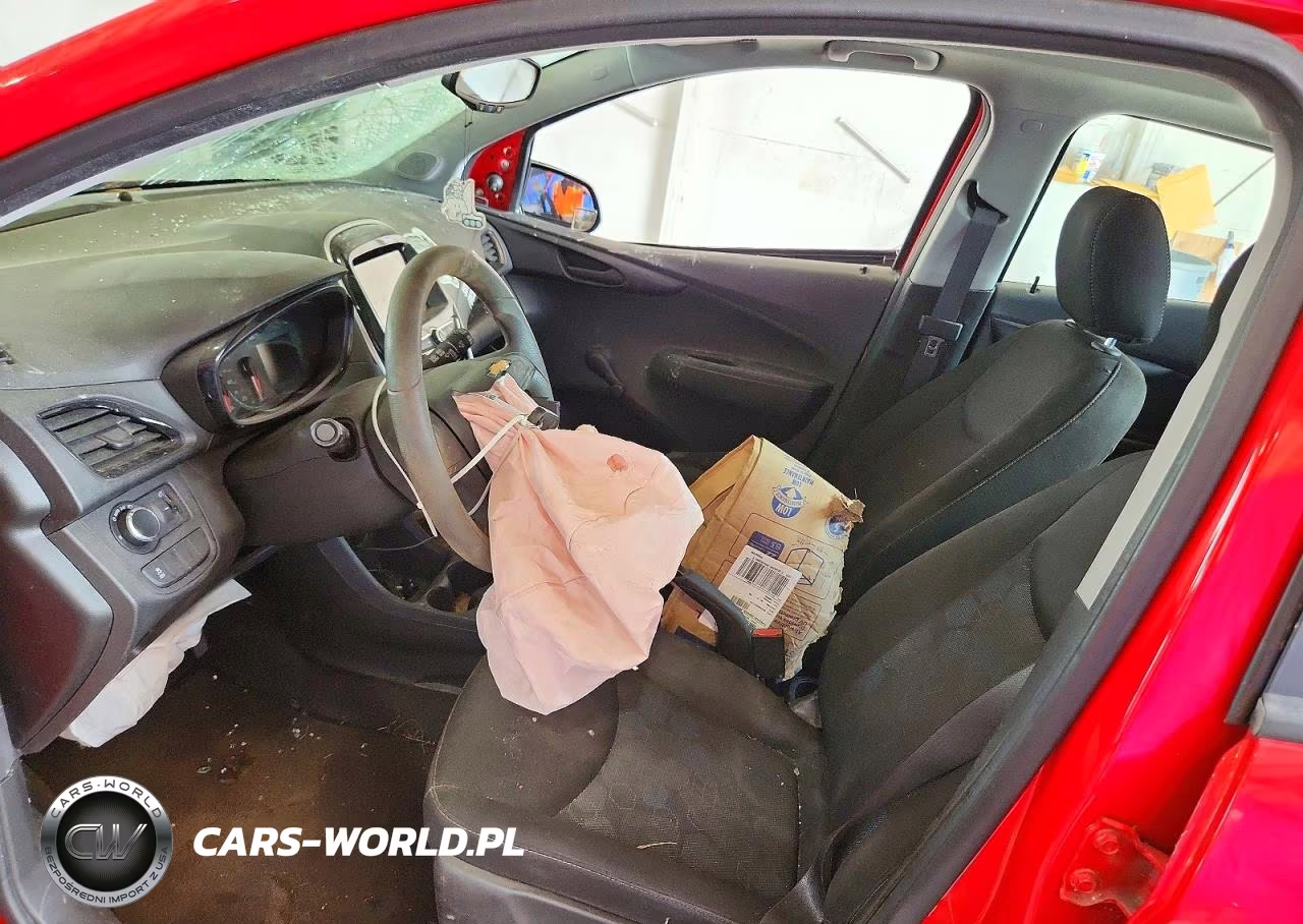 2017 Chevrolet Spark Ls VIN:KL8CA6SA3HC764074 - 7