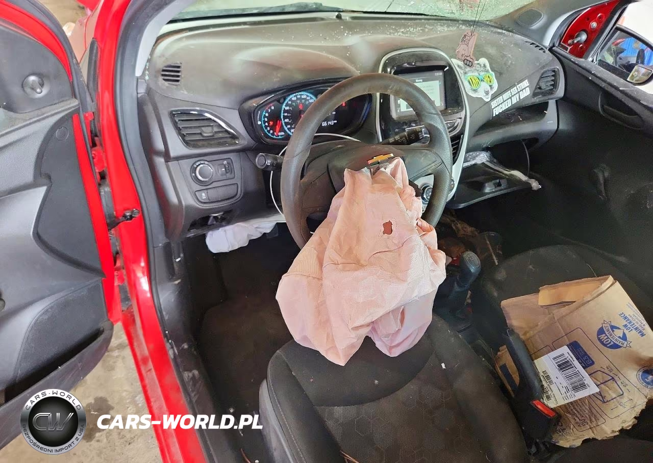 2017 Chevrolet Spark Ls VIN:KL8CA6SA3HC764074 - 8