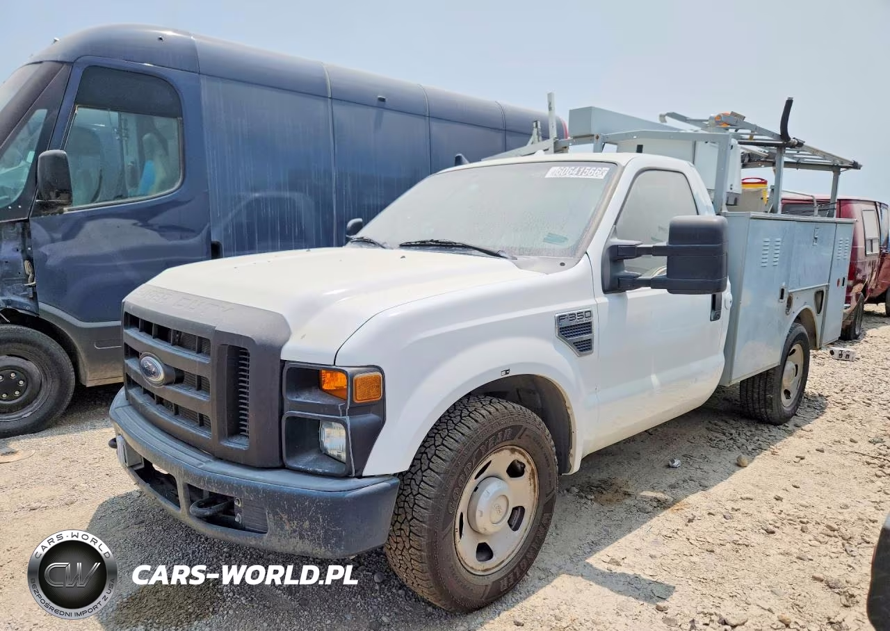 2008 Ford F350 Srw Super Duty