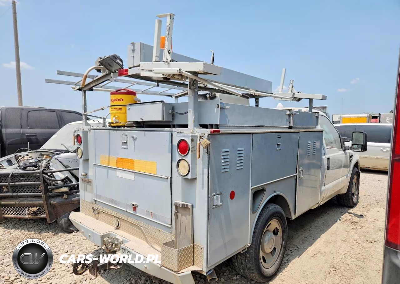 2008 Ford F350 Srw Super Duty VIN:1FDSF30598EC32725 - 3