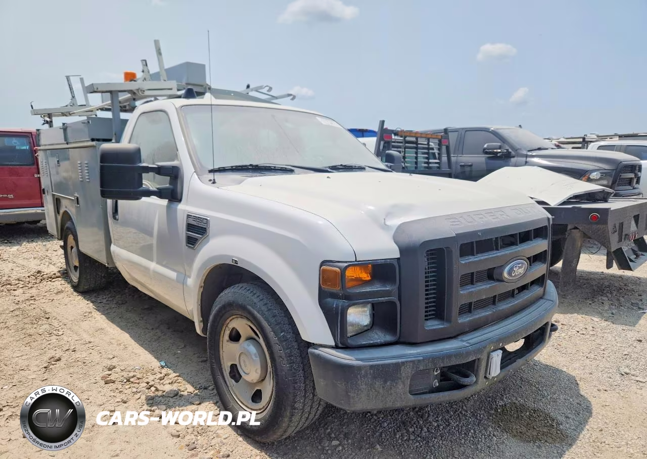 2008 Ford F350 Srw Super Duty VIN:1FDSF30598EC32725 - 4