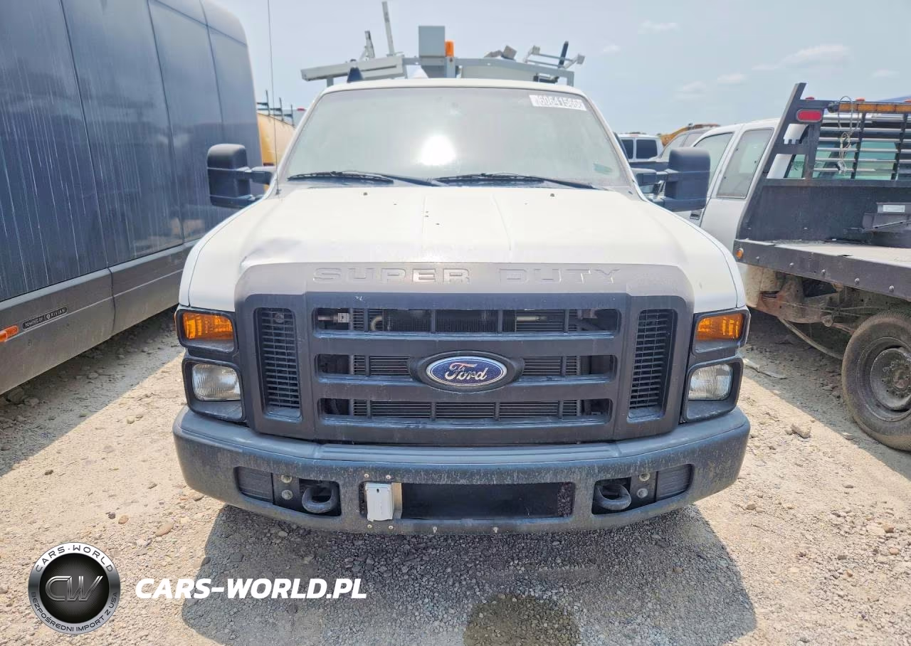 2008 Ford F350 Srw Super Duty VIN:1FDSF30598EC32725 - 5