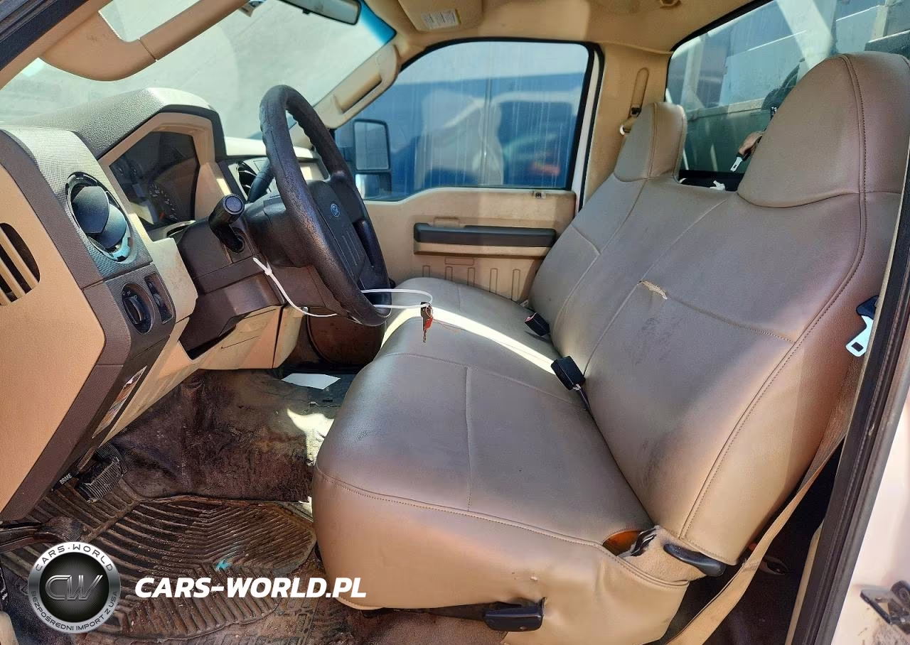 2008 Ford F350 Srw Super Duty VIN:1FDSF30598EC32725 - 7