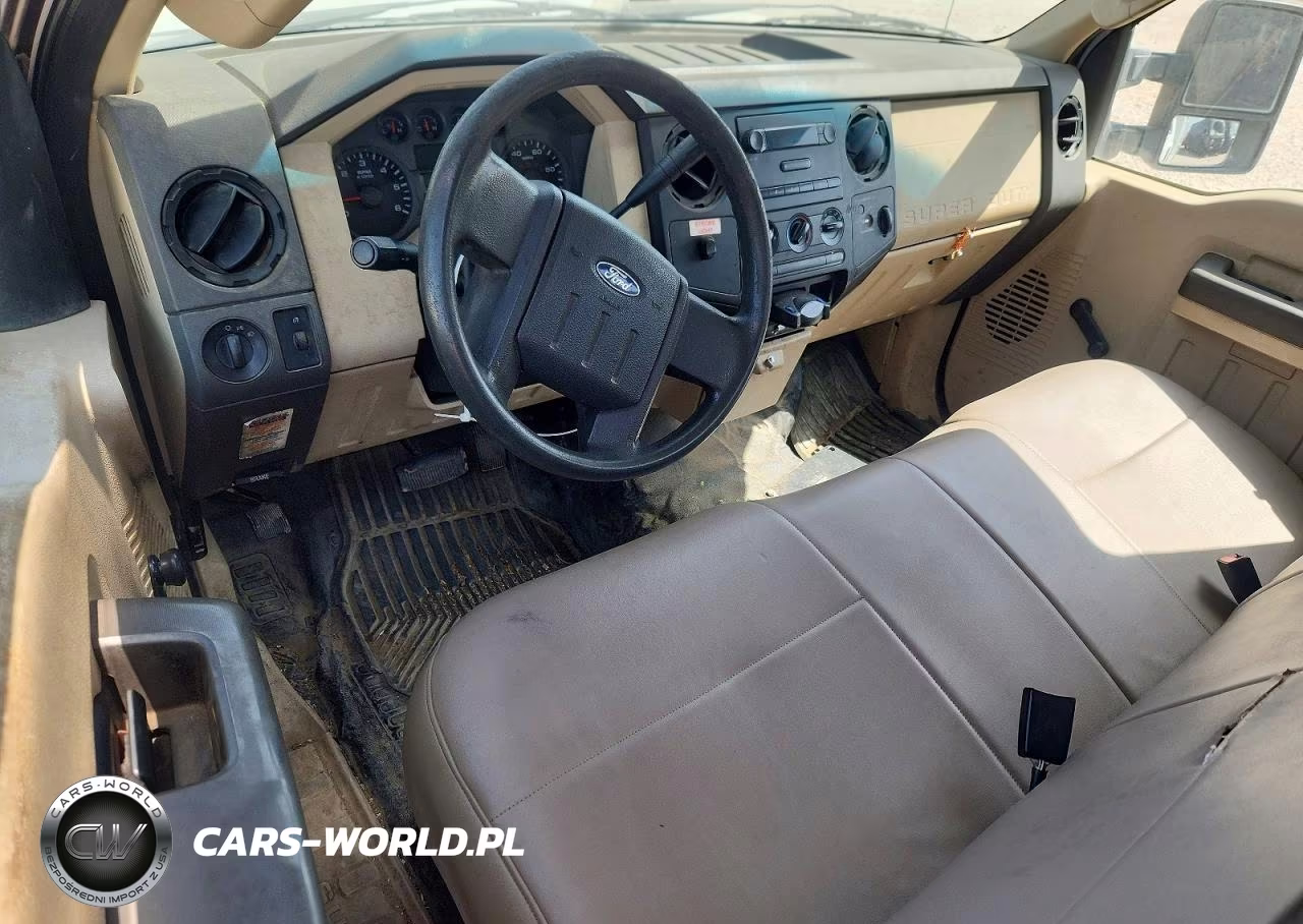 2008 Ford F350 Srw Super Duty VIN:1FDSF30598EC32725 - 8