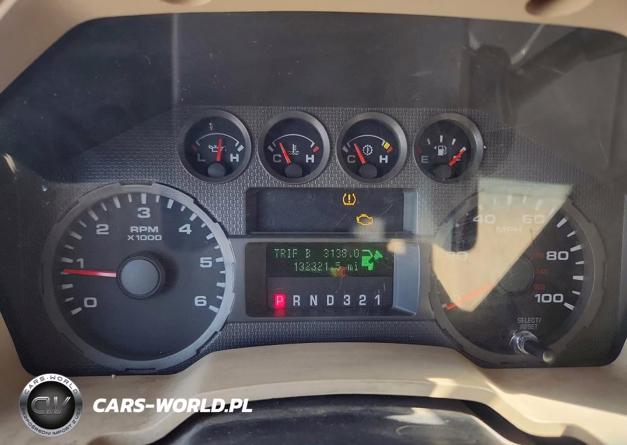 2008 Ford F350 Srw Super Duty VIN:1FDSF30598EC32725 - 9