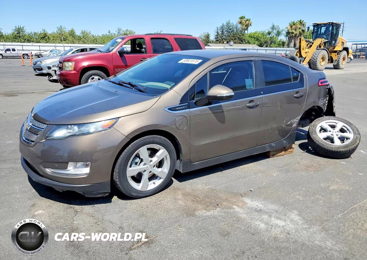 2014 Chevrolet Volt – zdjęcie 1 z 13