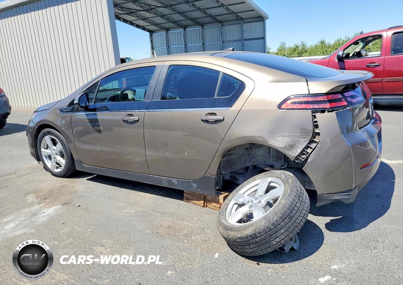 2014 Chevrolet Volt VIN:1G1RD6E46EU156479 - 2