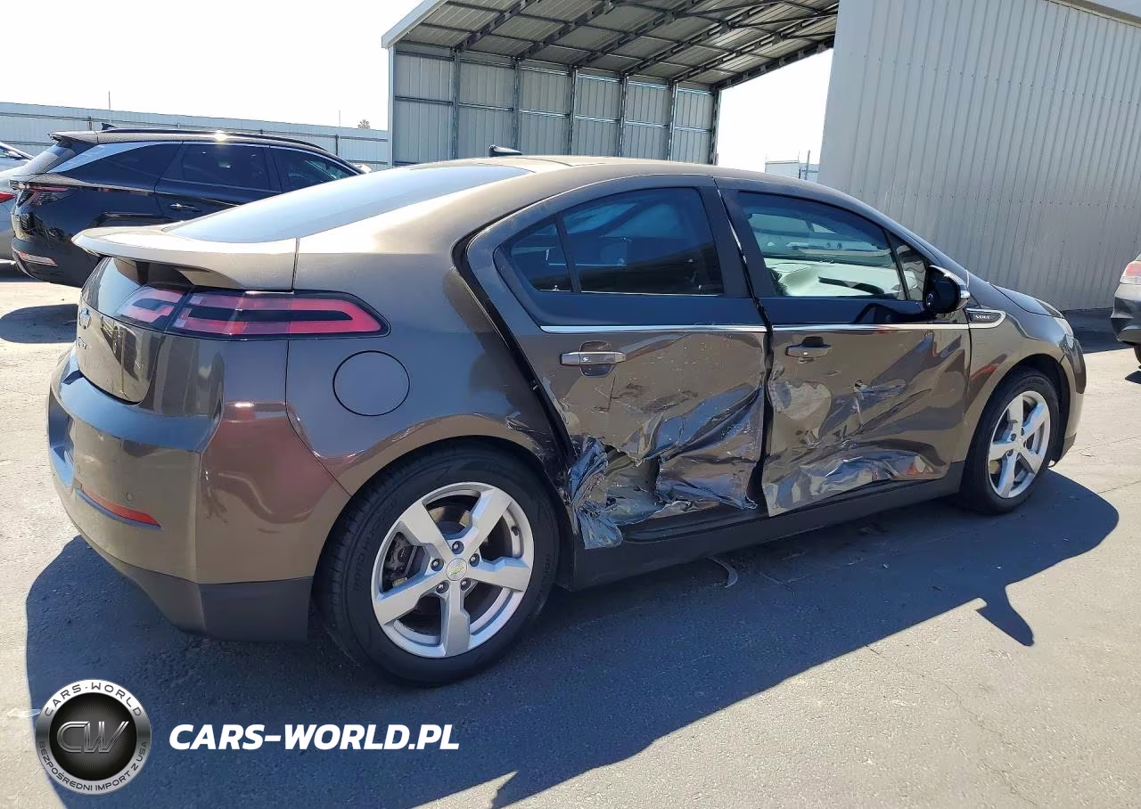 2014 Chevrolet Volt VIN:1G1RD6E46EU156479 - 3